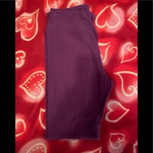 Purple LLR leggings